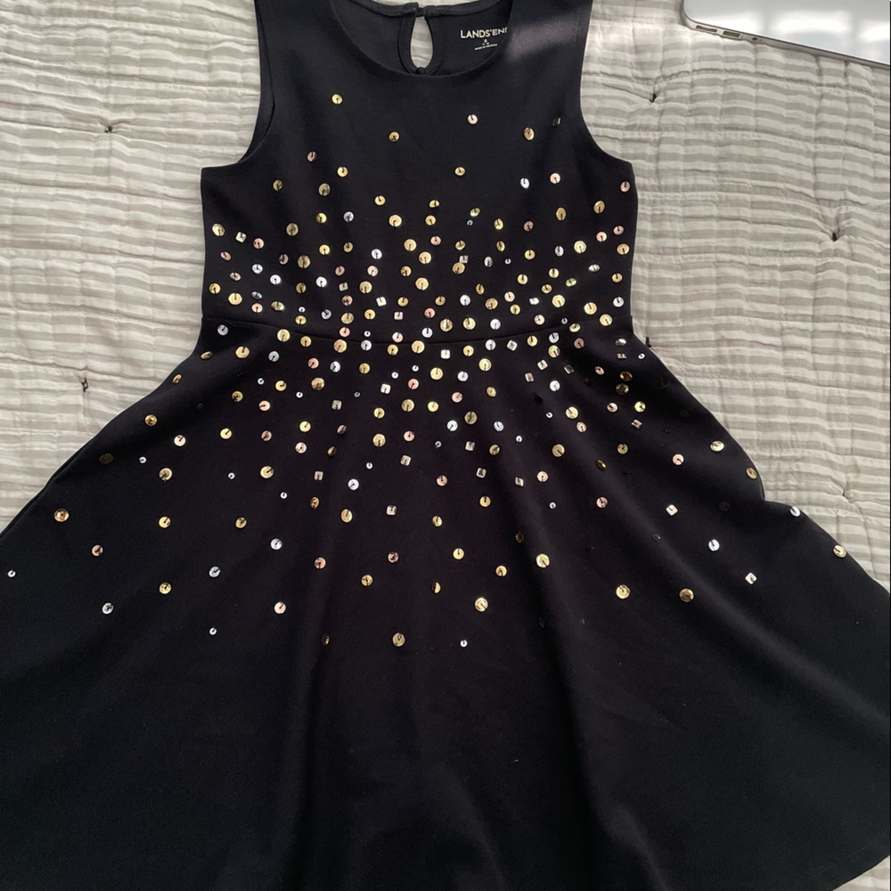 GIRLS, Lands End Dress, size 7